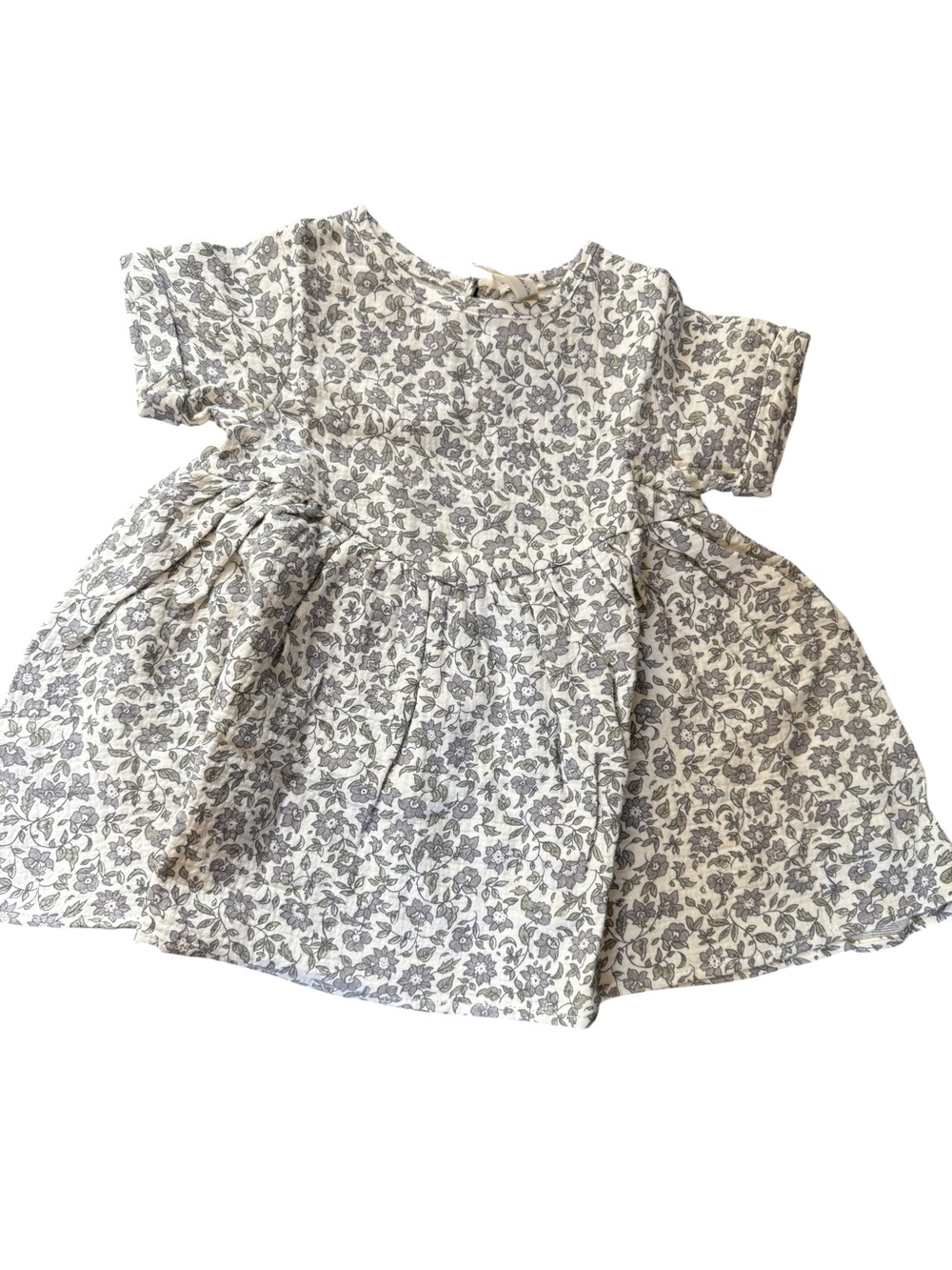 NWTS Quincy Mae Brielle Dress, French Garden, size 12-18 months - Picture 5 of 8